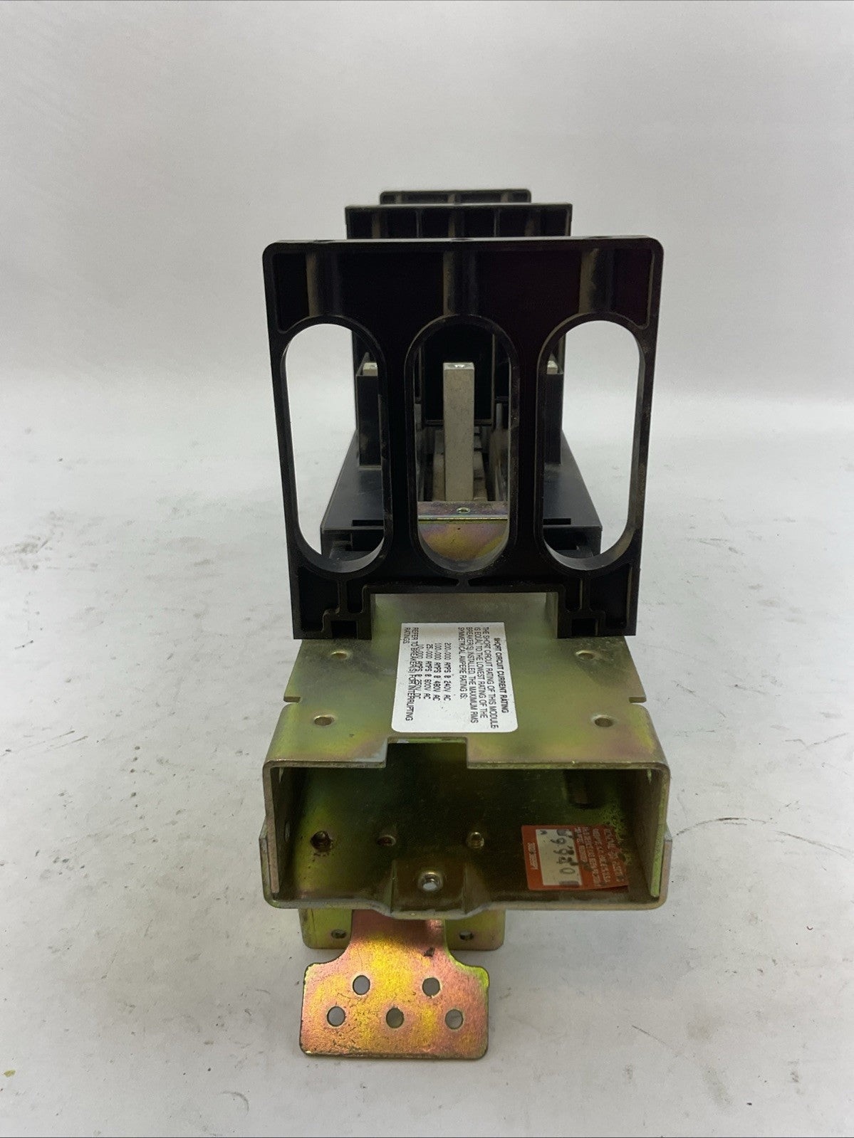 General Electric GE AMC6EB 3 Pole 300 Amp 600 Volt Model 1