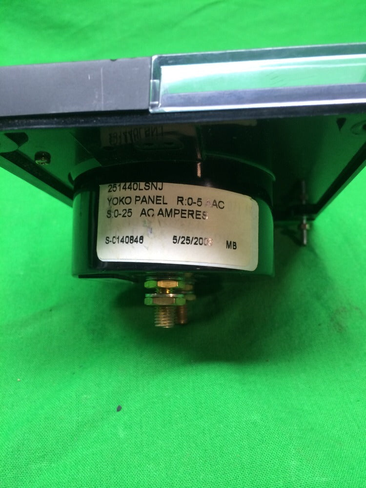 YOKOGAWA PANEL METER 251440LSNJ