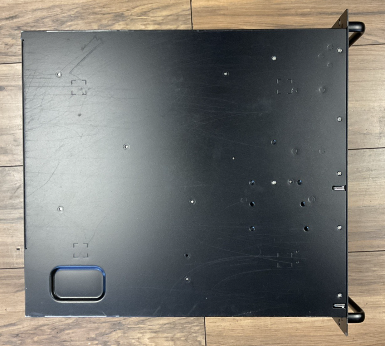 ADVANTECH ACP-4000-00CE INDUSTRIAL COMPUTER CHASSIS