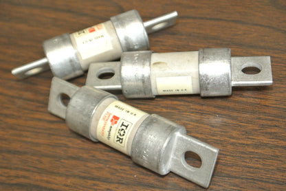 LOT of 3 / INTERNATIONAL RECTIFIER SF50P80 SEMICONDUCTOR FUSE 500VAC 80A A50P80