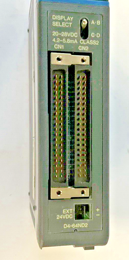 PLC DIRECT D4-64ND2 INPUT MODULE 24VDC