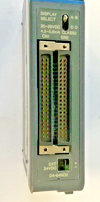 PLC DIRECT D4-64ND2 INPUT MODULE 24VDC