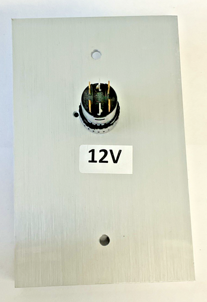 RCI 970BE-TD-12X28 ALUMINUM EXIT PUSH BUTTON BLUE 12V FRAME MOUNT