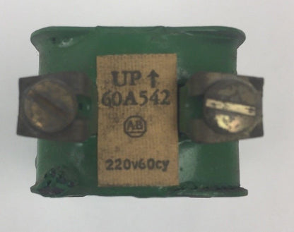 ALLEN BRADLEY 60A542 COIL 220V 60HZ