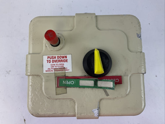 VALVCON LVW1000KTZN115AC ELECTRIC VALVE ACUTATOR CYCLE 25 SEC/90 DEG 115V
