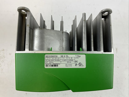 CONTROL TECHNIQUES COMMANDER SE33200550 INVERTER DRIVE 7.5HP 0-240VAC 25A