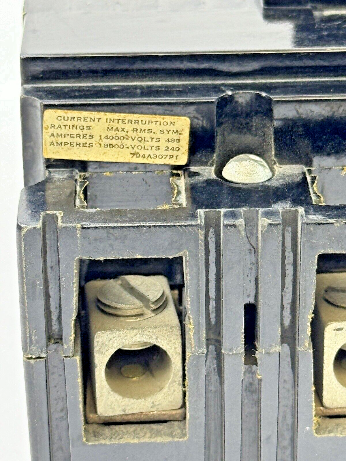 GE - TEF134050 - CIRCUIT BREAKER - 3 POLE/50A/480VAC