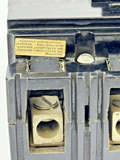 GE - TEF134050 - CIRCUIT BREAKER - 3 POLE/50A/480VAC