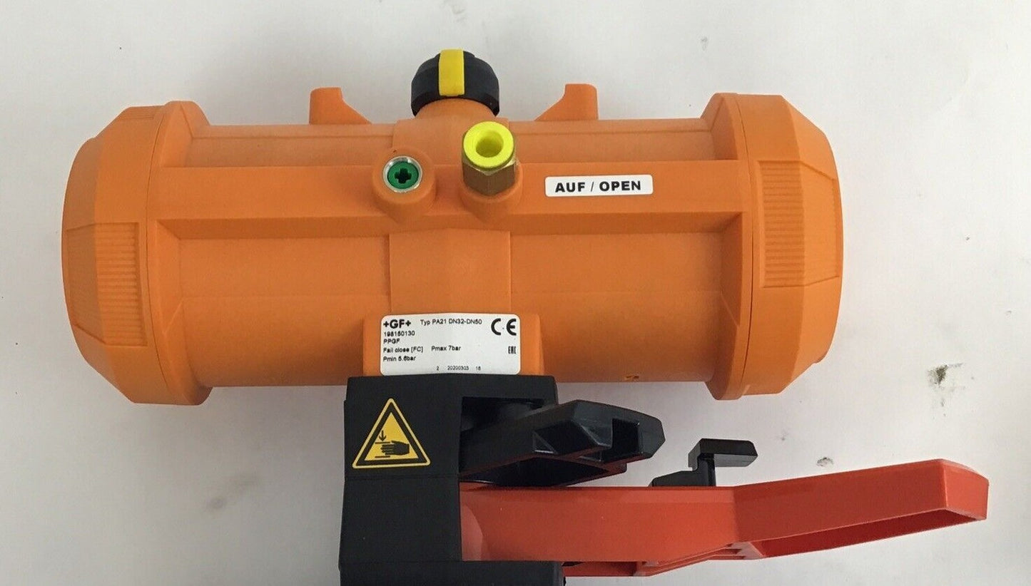 GEORG FISHER PA 21 VALVE 199.233.458 DN32-DN50 PMAX 7BAR