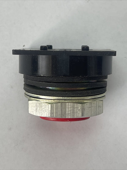 SYLVANIA CLARK 100T-PB1R RED PUSH BUTTON 600VAC