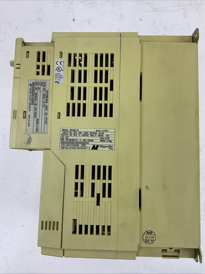 MAGNETEK MVB018 AC DRIVE SPEC:47P51 INTERFACE SI-P1/V7 DIGITAL OPERATOR JVOP-140