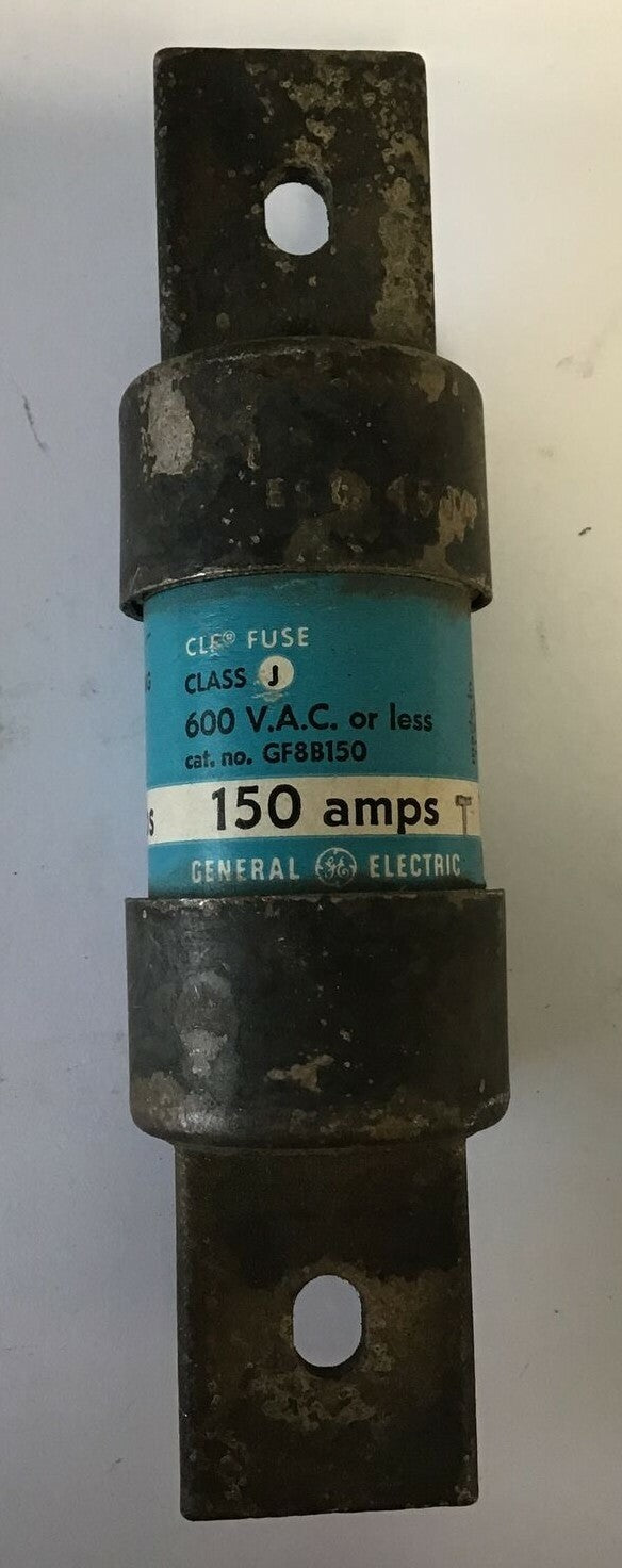 GENERAL ELECTRIC GF8B150 CURRENT LIMITING FUSE 600VAC 150A CLASS J