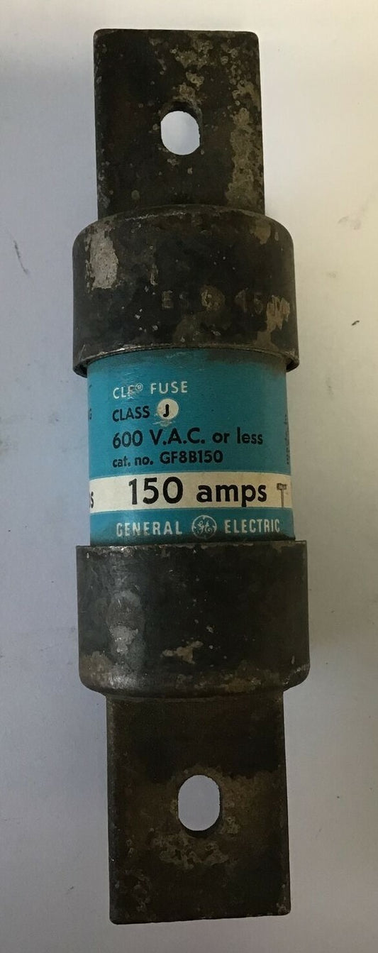 GENERAL ELECTRIC GF8B150 CURRENT LIMITING FUSE 600VAC 150A CLASS J