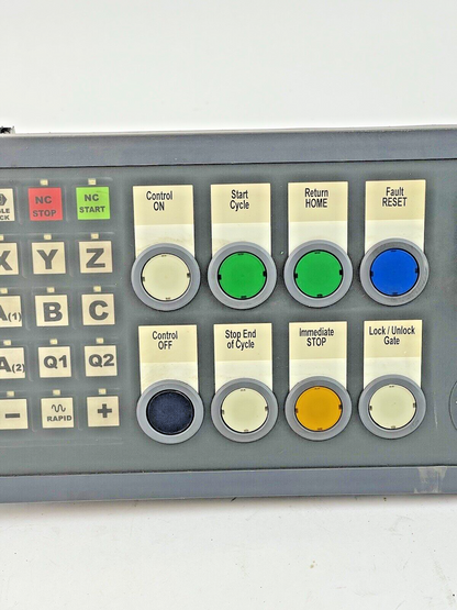 SIEMENS - 6FC5303-1AF12-8BD0 - PUSH BUTTON PANEL - 24 VDC, 35 W - SF2B5030907