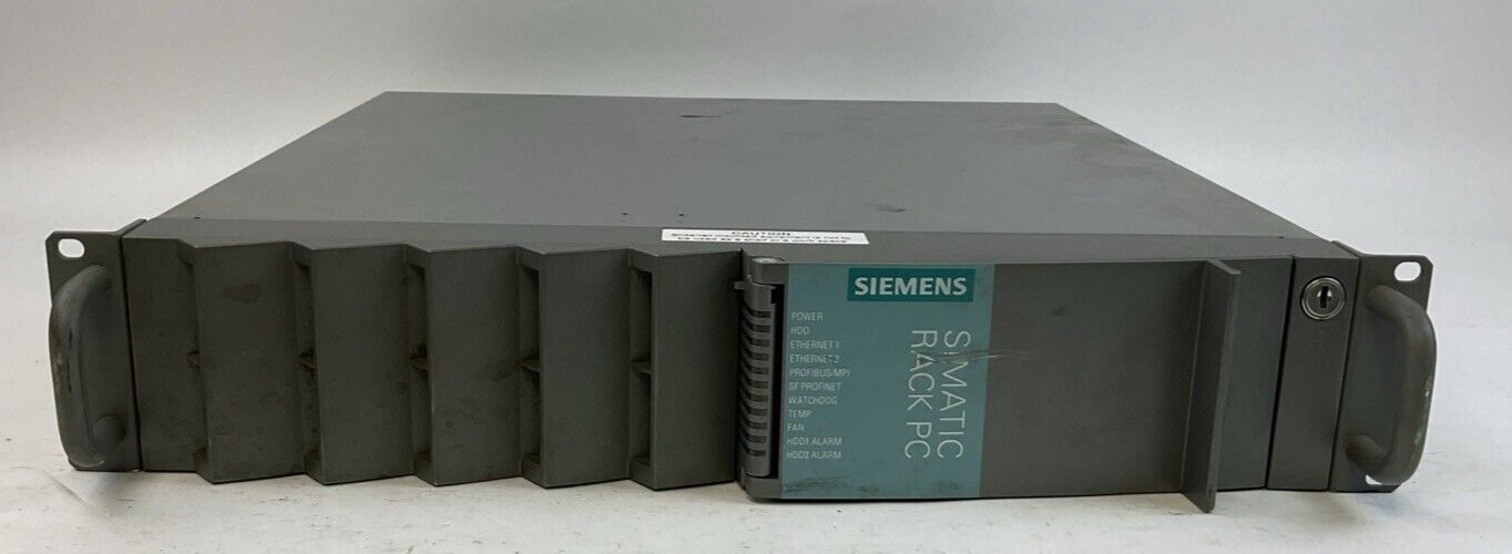 SIEMENS SIMATIC IPC647C 6AG4112-1GK21-0EX3 WORKSTATION 110/230VAC 500GB HDD SATA