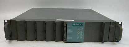SIEMENS SIMATIC IPC647C 6AG4112-1GK21-0EX3 WORKSTATION 110/230VAC 500GB HDD SATA