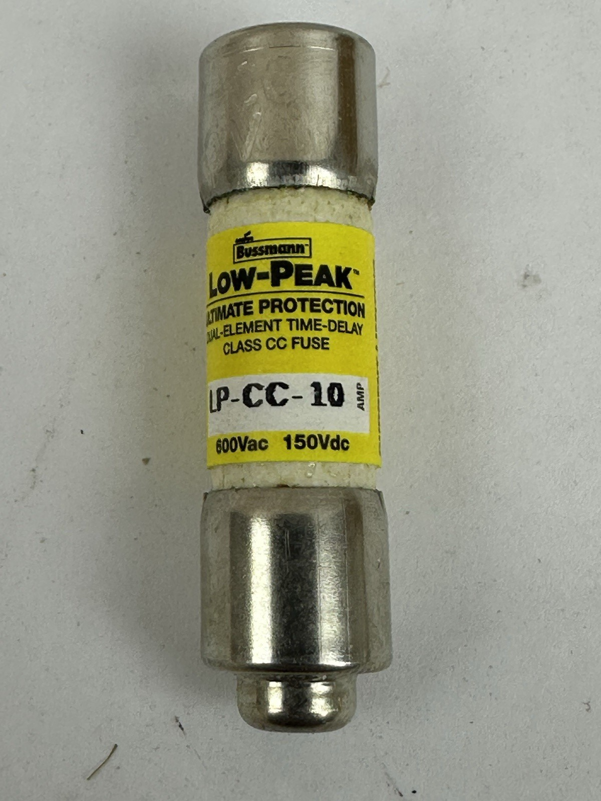 EATON BUSSMANN LOW PEAK CLASS CC FUSES LP-CC-10 LOT OF 10