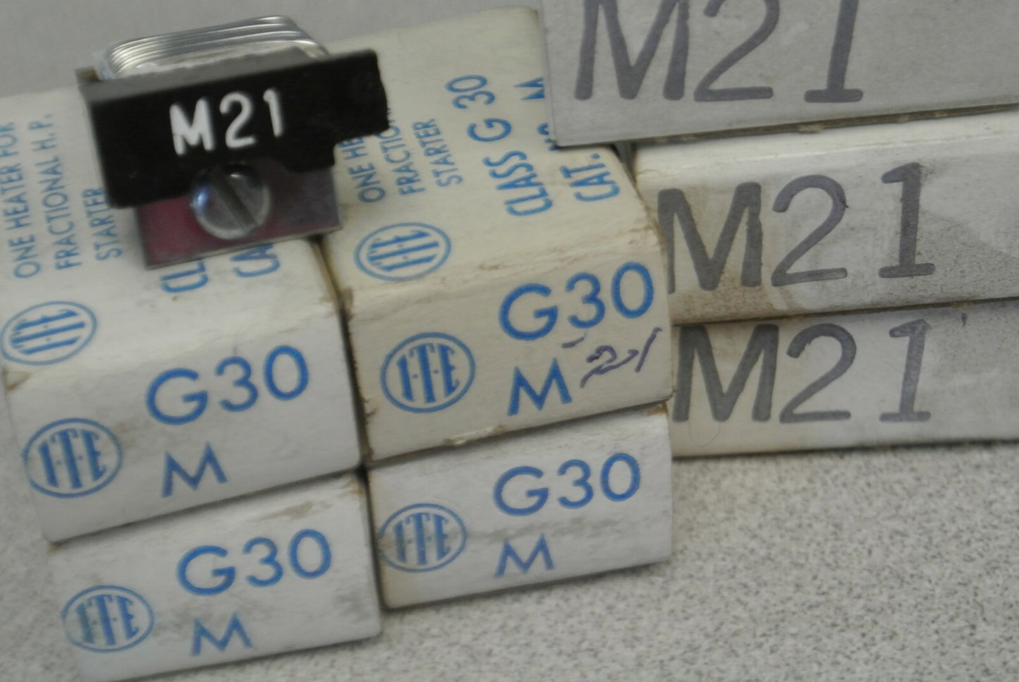 I-T-E / GOULD G30M21 OVERLOAD HEATER ELEMENT / NEW SURPLUS