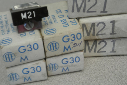 I-T-E / GOULD G30M21 OVERLOAD HEATER ELEMENT / NEW SURPLUS