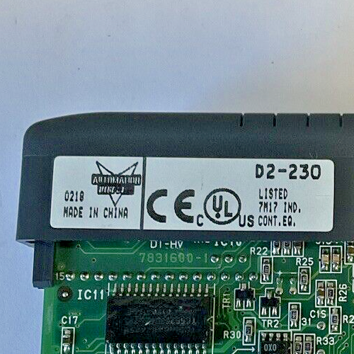 AUTOMATIONDIRECT DL230 CPU MODULE D2-230 CPU