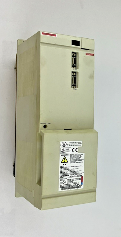 MITSUBISHI MDS-CH-CV-185 POWER SUPPLY UNIT 18.5KW 648V H/W VER.M 50/60HZ 35A