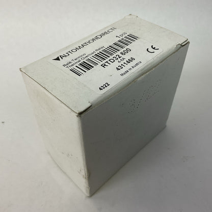 AUTOMATIONDIRECT RTD32 600 THERMAL OVERLOAD RELAY 4-6A