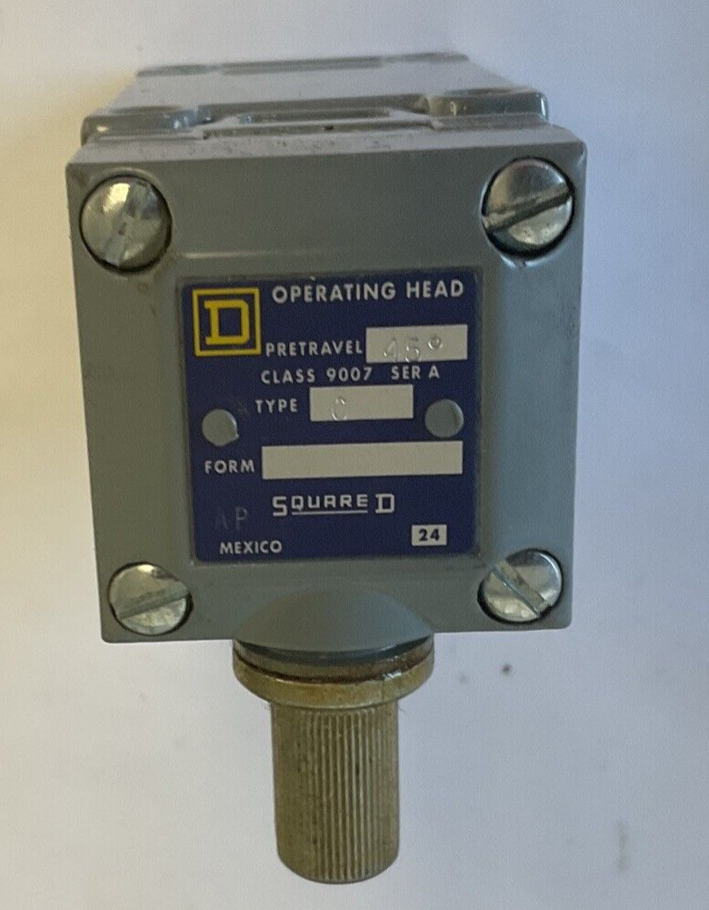 SQUARE D 9007C62C LIMIT SWITCH SER.A TYPE 6