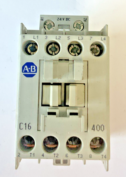 ALLEN BRADLEY 100-C16Z*400 CONTACTOR SER.B 600VAC 32A