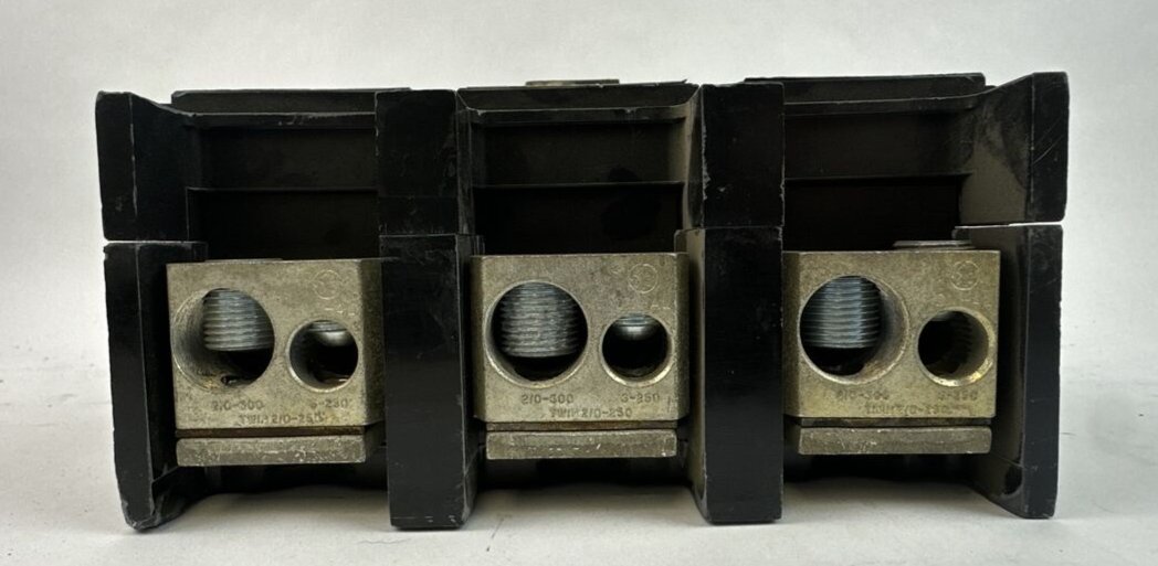 GE TJJ436Y400 CIRCUIT BREAKER 400AMP 600VAC 3POLE