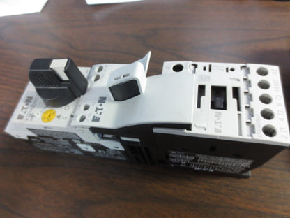 EATON XTPR2P5BC1 STARTER + XTCE007B10 CONTACTOR + OXM12DM + XTPAXFA11 AUX CONTAC