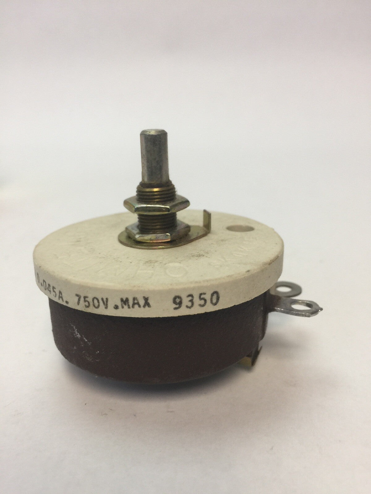 OHMITE RJS25K RHEOSTAT 50 WATT 25K OHM MODEL J