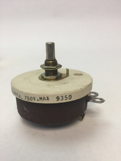 OHMITE RJS25K RHEOSTAT 50 WATT 25K OHM MODEL J