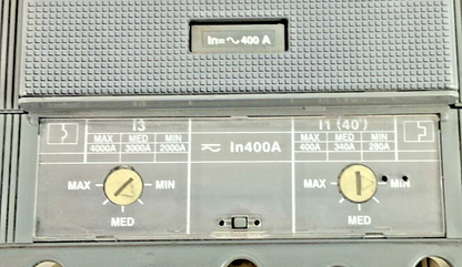 ABB T5S 400 CIRCUIT BREAKER 400A 600V 50/60HZ SACE TMAX