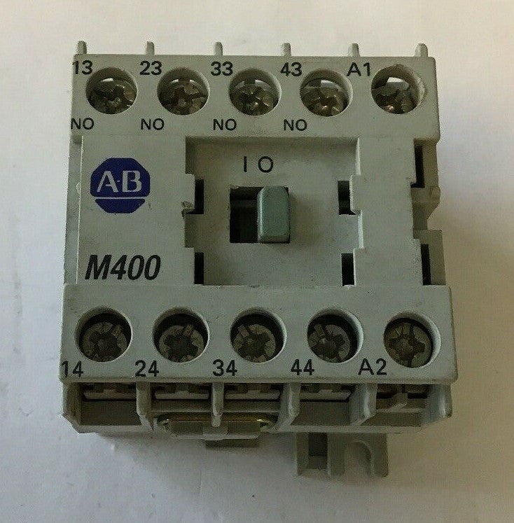 ALLEN-BRADLEY 700-M400* Ser A CONTROL RELAY 110/120V COIL***LOTOF4***