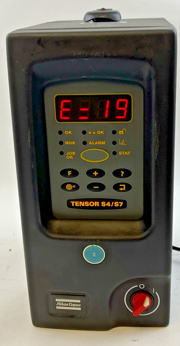 ATLAS COPCO PF-3007-C-HW TORQUE CONTROLLER 30W 50/60HZ 240VAC