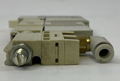 SMC SV1400-5FUD SOLENOID VALVE 24VDC SV1300-N5-A1 INTERFACE REGULATOR 14-100PSI