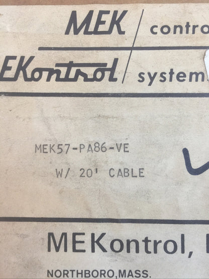 MEKONTROL MEK57-PA86-VE PHOTOELECTRIC SENSOR