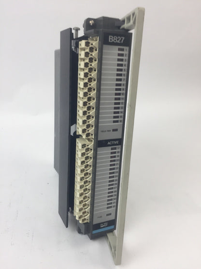 AEG MODION SCHNEIDER AS-B827-032 INPUT MODULE 24VDC