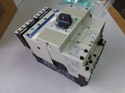 TELEMECANIQUE LD5 LB130 + LA4 DFB (2) + LA1-LB015 + LB1LB03P05 REVERSING STARTER