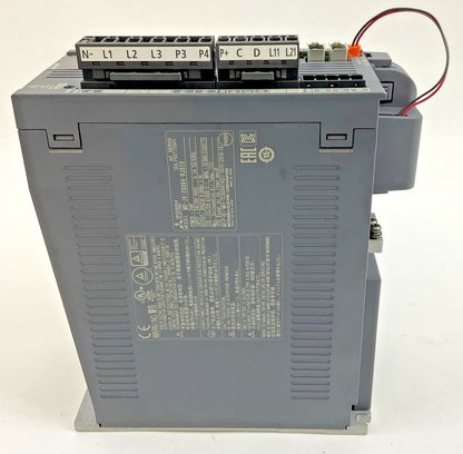 MITSUBISHI MR-J4-200B4-RJ020 AC SERVO 2KW 480V 5.1A/ MR-J4-T20 MR-BAT6V1SET