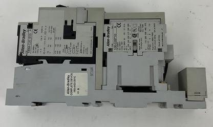 ALLEN BRADLEY 190S-AND2-CB10C COMBONATION STARTER SER.A