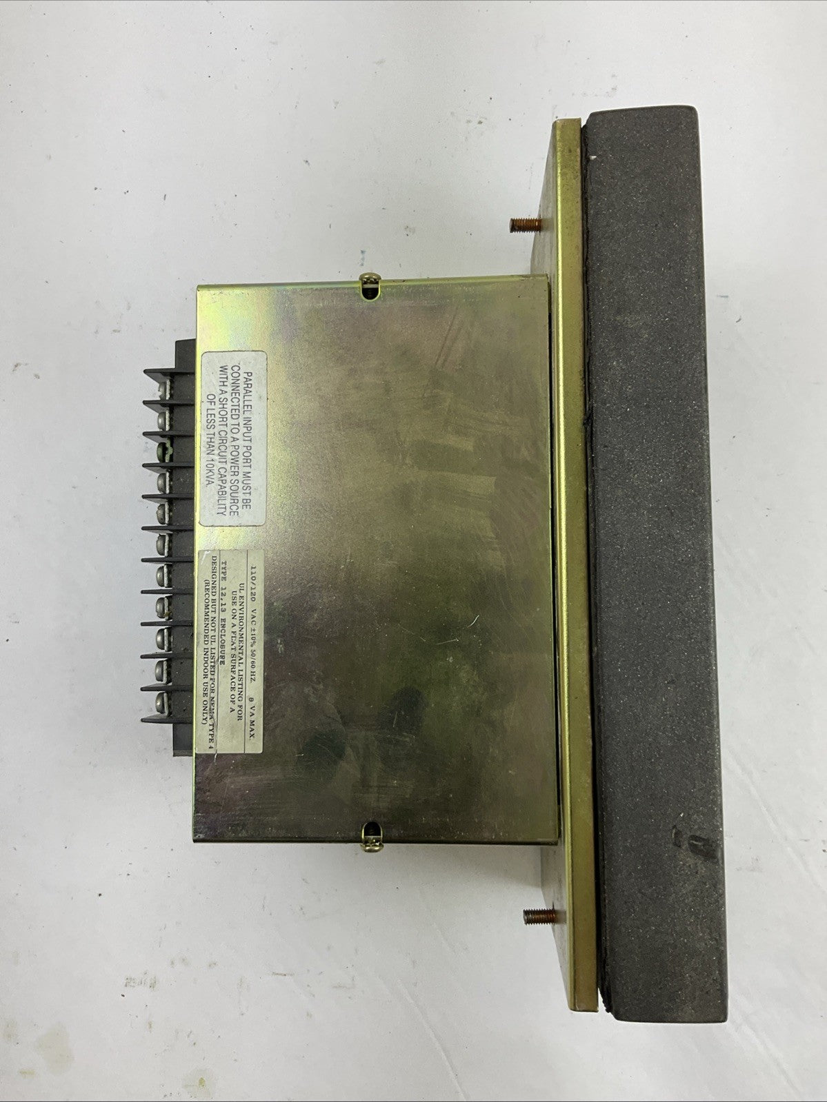 ALLEN BRADLEY 2706-C21J8A1 SER D REV B DATALINER DISPLAY 110/120VAC