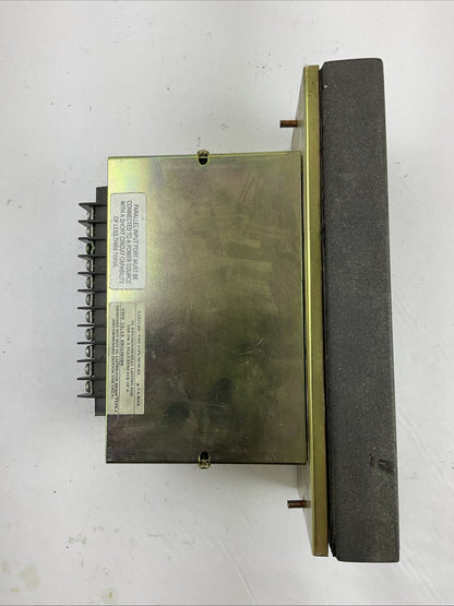 ALLEN BRADLEY 2706-C21J8A1 SER D REV B DATALINER DISPLAY 110/120VAC