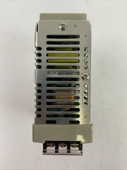 OMRON S8VS-12024 POWER SUPPLY OUTPUT 24VDC 5A INPUT 100-240VAC 50/60HZ 1.9A