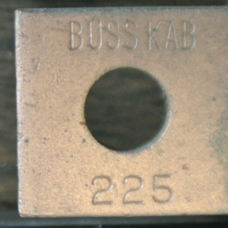 BUSSMANN / TRON KAB225 SEMICONDUCTOR FUSE / 225A / 250V / NEW SURPLUS