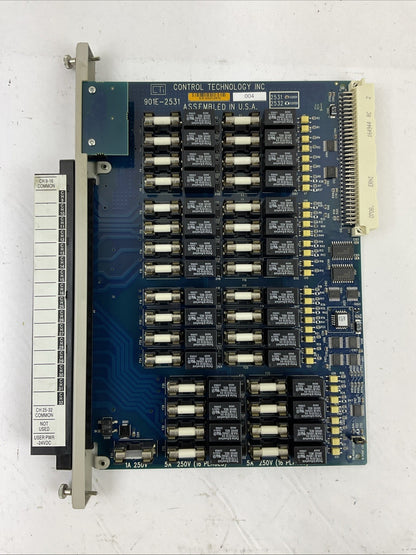CTI CONTROL TECHNOLOGY 901E-2531 RELAY OUTPUT 32PT