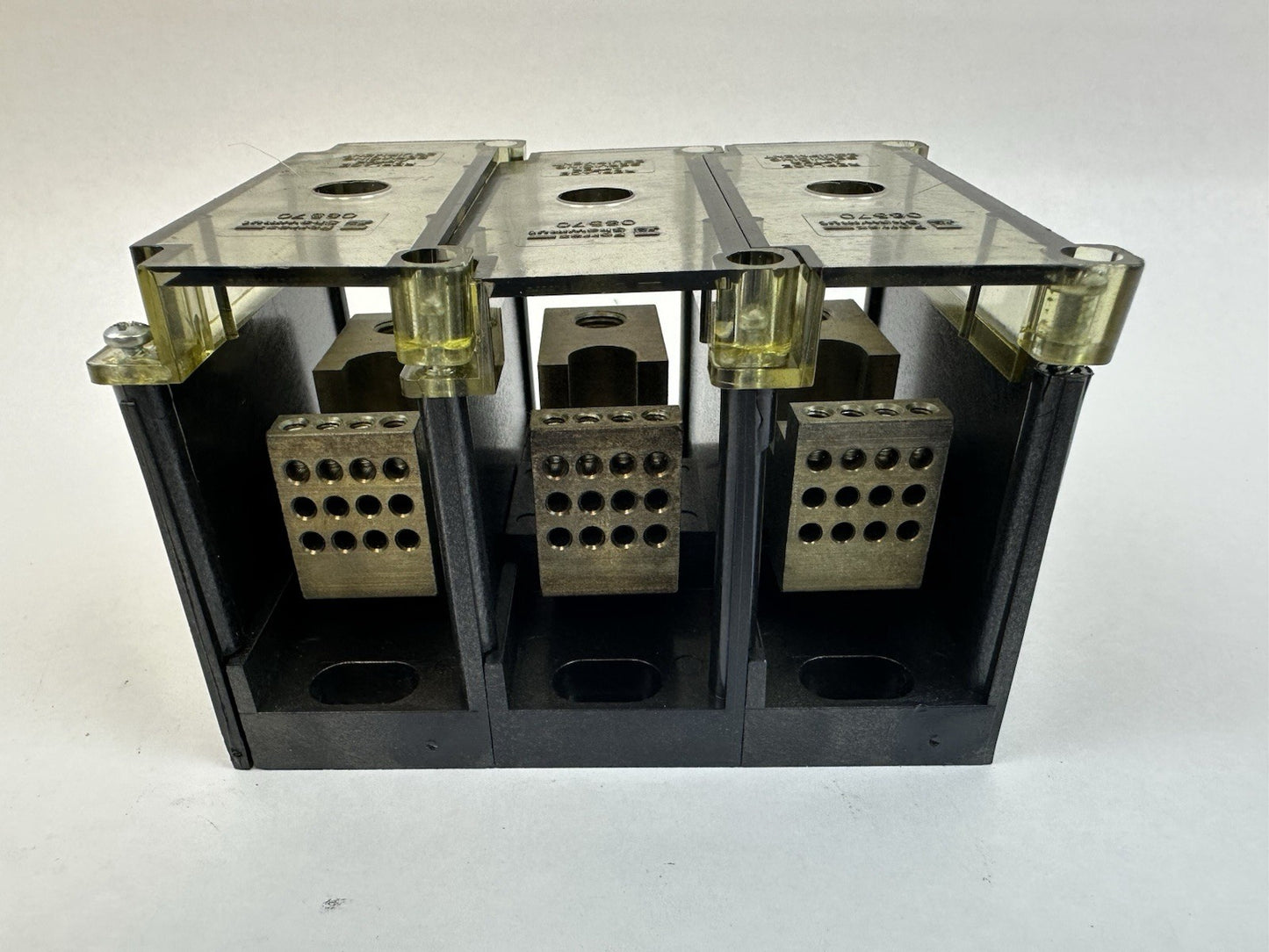 FERRAZ SHAWMUT 67113 POWER DISTRIBUTION BLOCK 3P 600V
