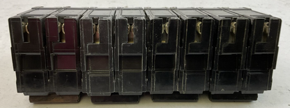 GE THQL2140 40AMP 120/240VAC 2POLE CIRCUIT BREAKER (LOT OF 4)