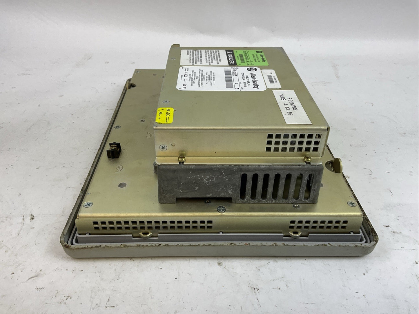 ALLEN BRADLEY 2711P-RN15S SER A PANELVIEW PLUS 2711PC-RP8D SER B 2711P-RDT10C