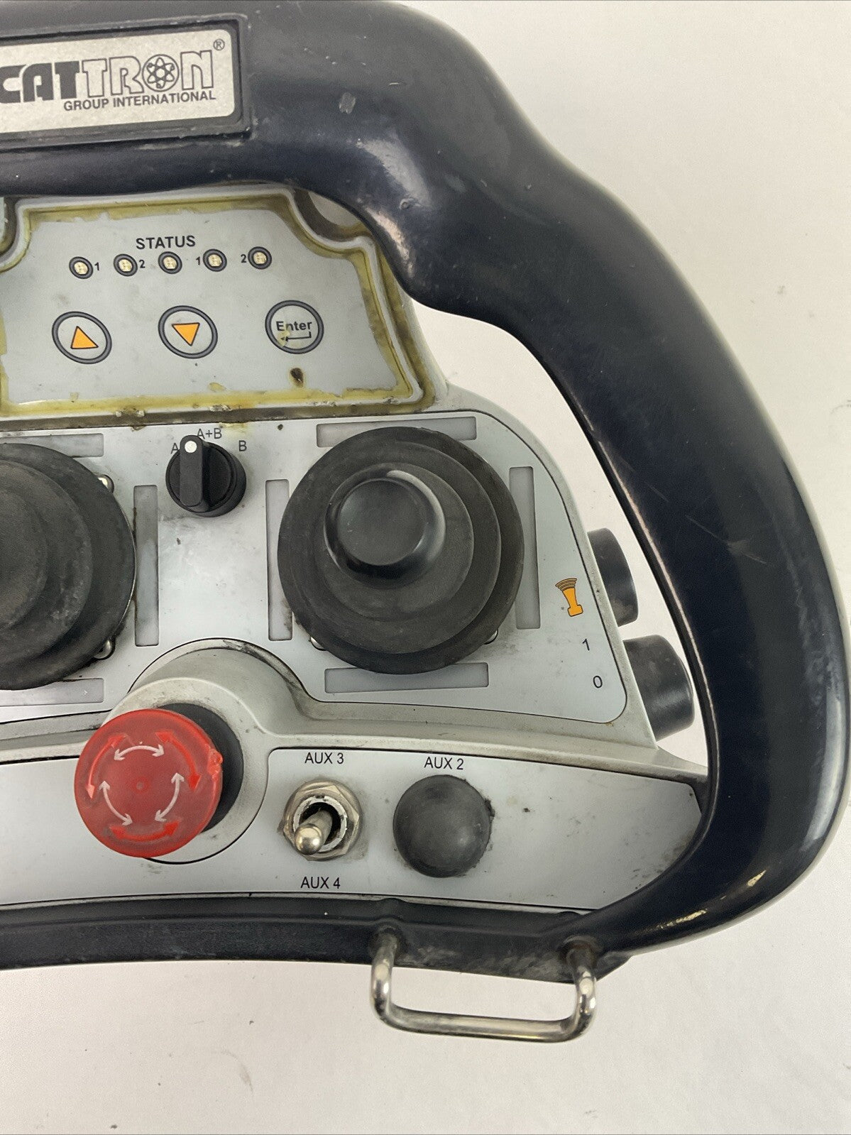 CATTRON K1001-LRC-M1 RADIO REMOTE CONTROLLER U915 TRX 902.2-927.8MHZ